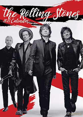 Rolling Stones: Rolling Stones Unofficial 2021 [KALENDARZ]