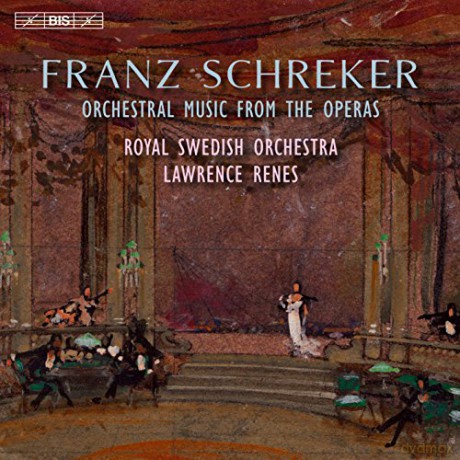 Schreker: Royal Swedish Orcrenes [CD]