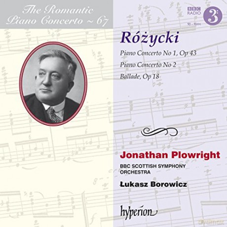 Plowrightbbc Ssoborowicz: Rozyckipiano Concertos [CD]