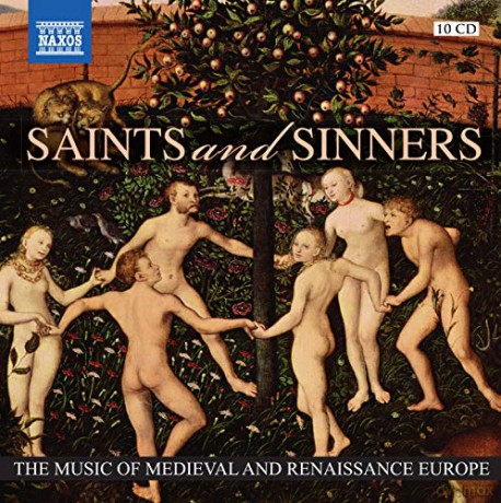Saints And Sinners Box [10CD]