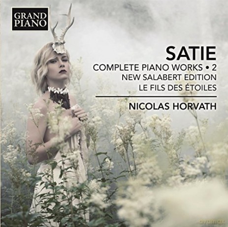 Nicolas Horvath: Satie: Complete Piano. Vol. 2 [CD]