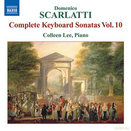 Colleen Lee: Scarlatticomplete Keyboard Sonatas 10 [CD]