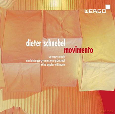 Schnebel: Movimento [CD]