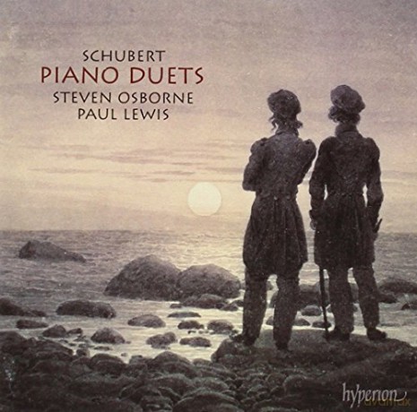 Steven Osbornepaul Lewis: Schubertpiano Duets [CD]
