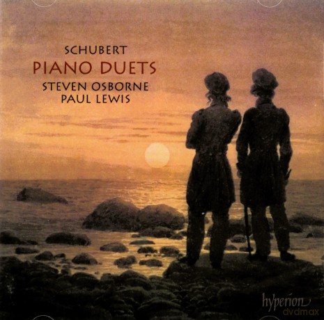 Steven Osbornepaul Lewis: Schubertpiano Duets [CD]