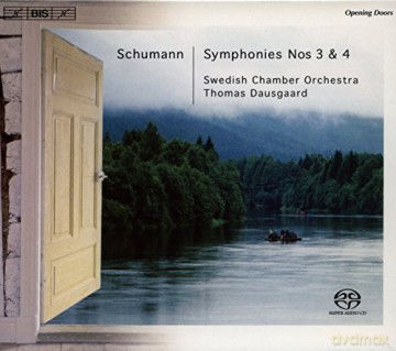 Swedish Codausgaard: Schumann Symphonies [CD]