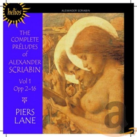 Piers Lane: Scriabincomplete Preludes Vol 1 [CD]