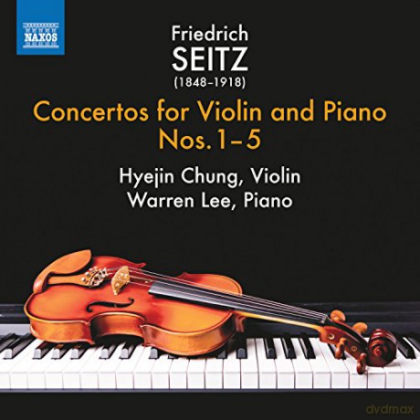 Chung/Lee: Seitz/Violin Concertos 1-5 [CD]