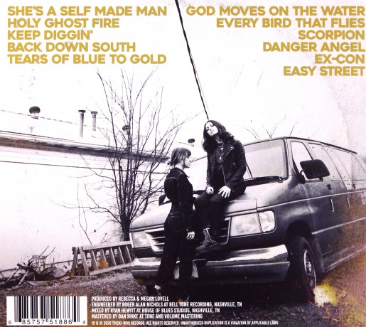 Larkin Poe: Self Made Man [CD]