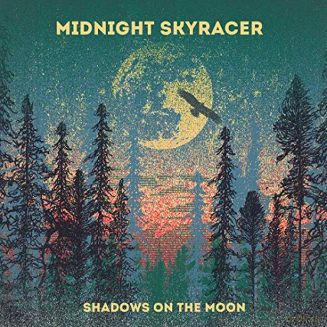 Midnight Skyracer: Shadows On The Moon [CD]