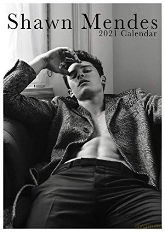Shawn Mendes: Shawn Mendes Unofficial 2021 [KALENDARZ]