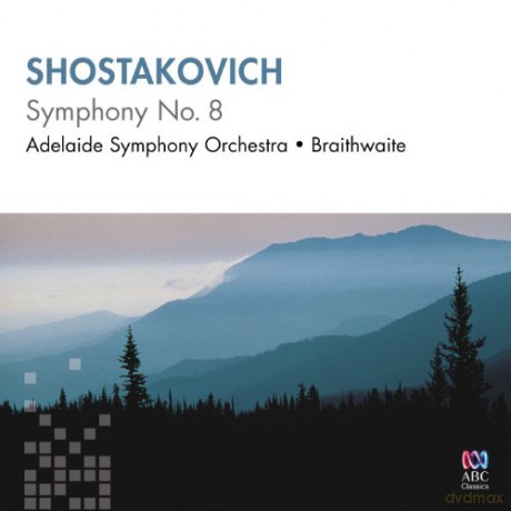Adelaide Symph. Orchestra: Shostakovich - Symphony No. 8 [CD]