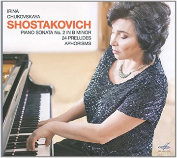 Dmitri Shostakovich: Shostakovich Piano Sonata No 2 In B Mino [CD]