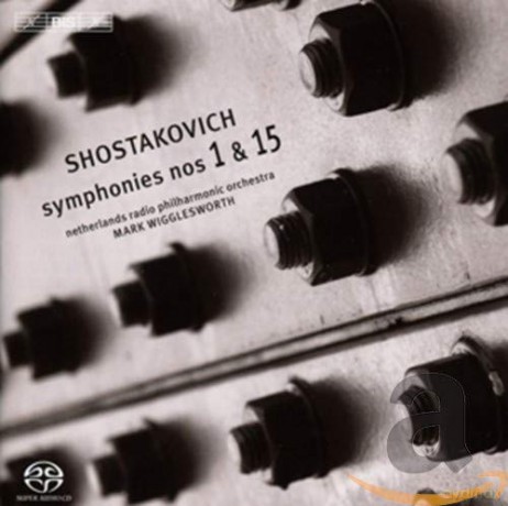 Netherlands Rpowigglesworth: Shostakovichsymph No 115 [CD]