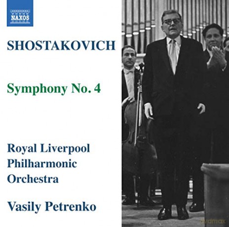 Rlpopetrenko: Shostakovichsymphony No 4 [CD]
