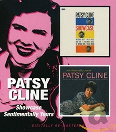 Patsy Cline: Showcase/Sentimentally Yours [CD]