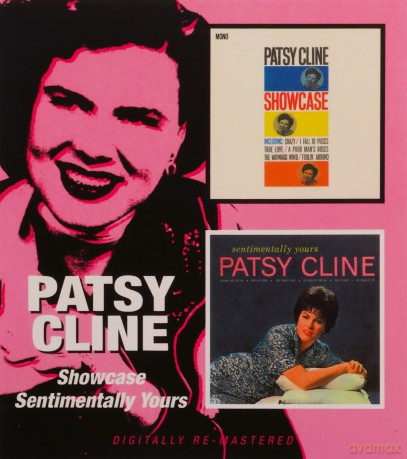 Patsy Cline: Showcase/Sentimentally Yours [CD]
