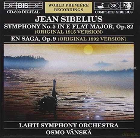 Lahti Sovanska: Sibeliussymphony 5 [CD]