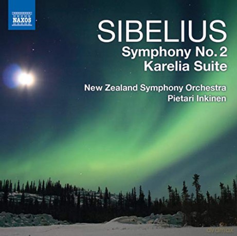 Nzsoinkinen: Sibeliussymphony No 2Karelia Suite [CD]