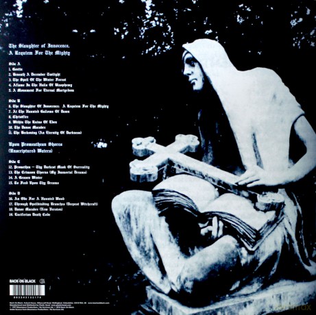 Hecate Enthroned: Slaughter Of Innocence + Upon Promeathean Shores [2xWinyl]