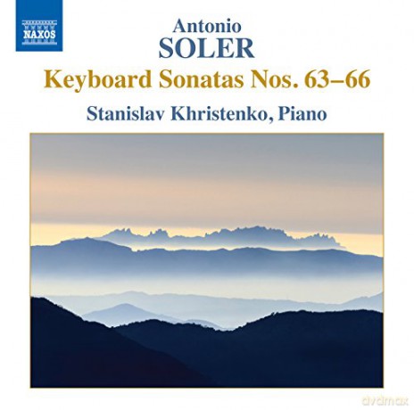 Stanislav Khristenko: Solerkeyboard Sonatas 6366 [CD]