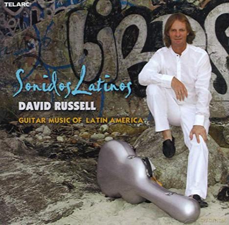 David Russell: Sonidos Latinos [CD]