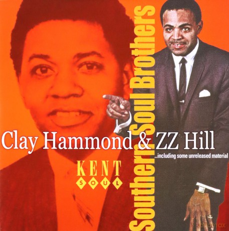 Clay Hammond And Zz Hill: Southern Soul Brothers [CD]