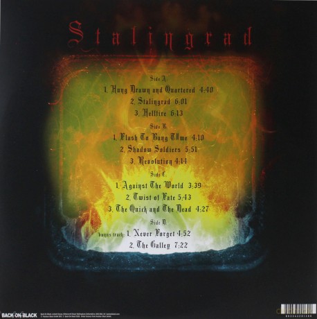 Accept: Stalingrad [2xWinyl]