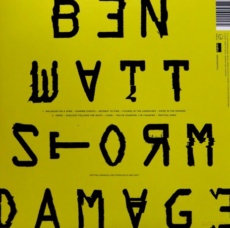 Ben Watt: Storm Damage [Winyl]