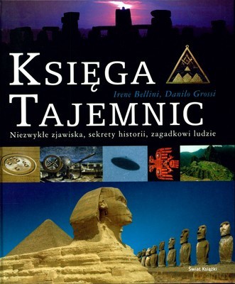 Księga Tajemnic (twarda) - Irene Bellini, Danilo Grossi [KSIĄŻKA]