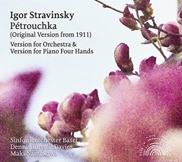 Namekawaso Baseldavies: Stravinskypetrouchka [CD]