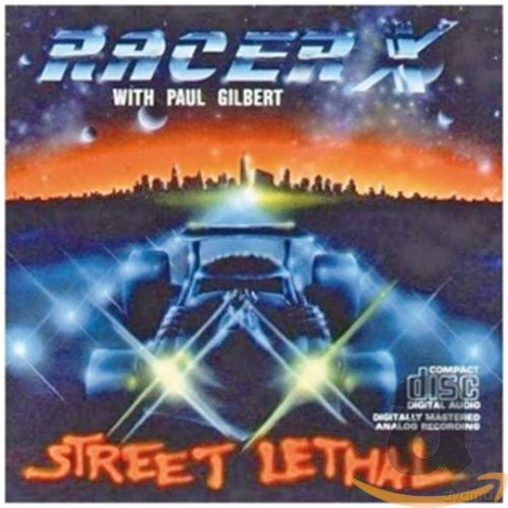 X Racer: Street Lethal [CD]
