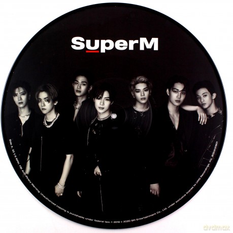 Superm: Superm The 1st (United) [Winyl]