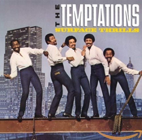 Temptations: Surface Thrills [CD]