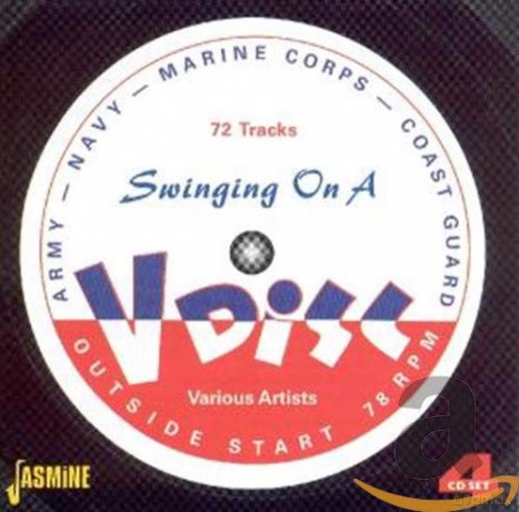 Swinging On A V-Disc [4CD]