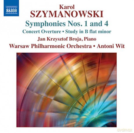 Brojawarsaw Powit: Szymanowskisymphonies 1 4 [CD]