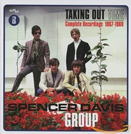 Spencer Davis Group: Taking Out Time Complete Recordings 1967 1969 [3CD]