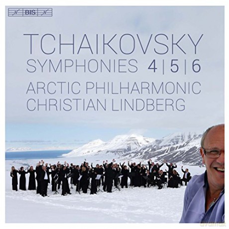 Pyotr Ilyich Tchaiko: Tchaikovsky Symphonies 4 5 6 [2CD]