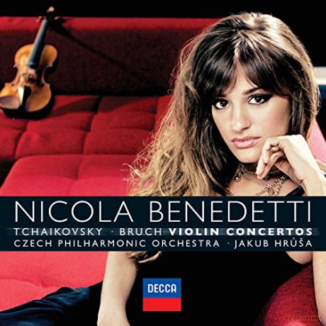 Nicola Benedetti: Tchaikovsky/Bruch/ The Violin Concertos [CD]
