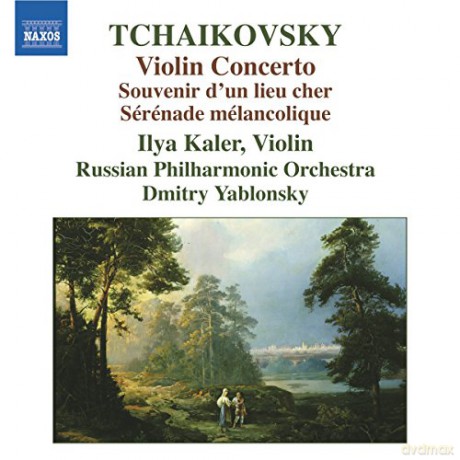Kalerrussian Poyablonsky: Tchaikovskyviolin Concerto [CD]