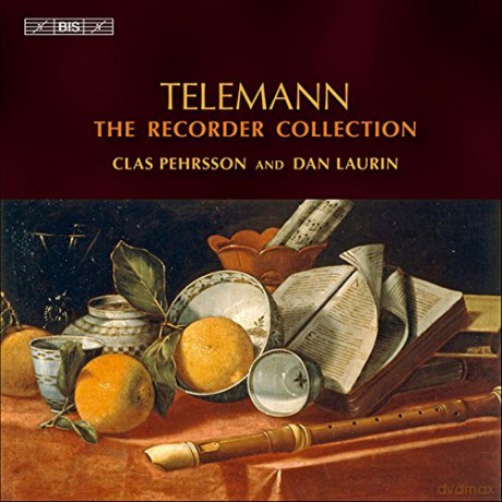 Pehrssonlaurindrott Bar Ens: Telemannthe Recorder Collection [6CD]