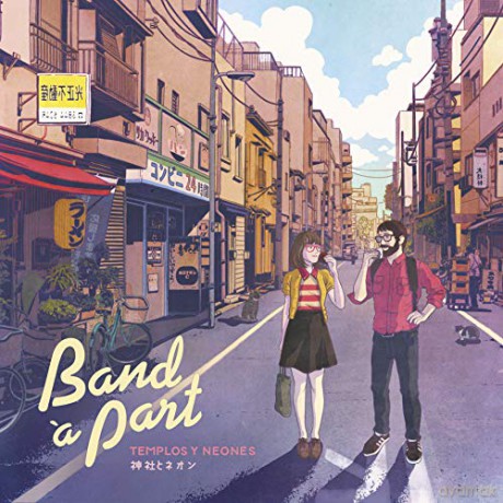 Band A Part: Templos Y Neones [Winyl]