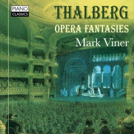 Mark Viner: Thalberg: Opera Fantasies [CD]