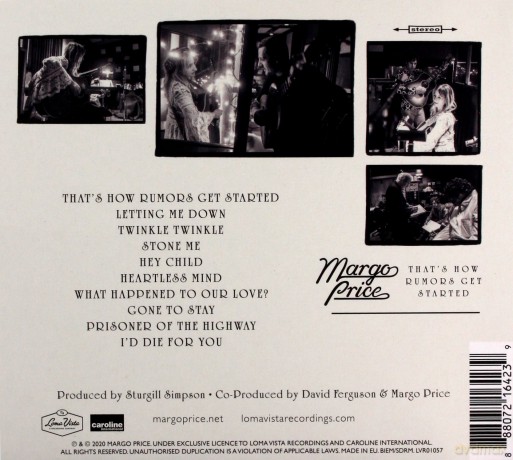 Margo Price: Thats How Rumors Get Started [CD]