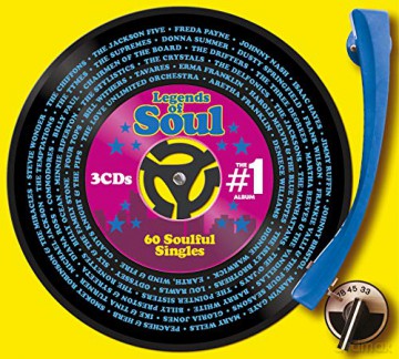 The #1 Legends Of Soul [3CD]