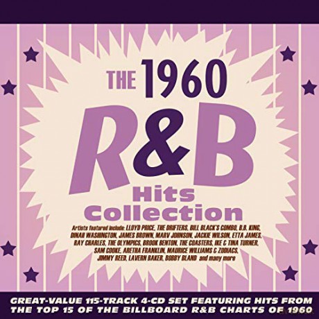 The 1960 R&B Hits Collection [4CD]