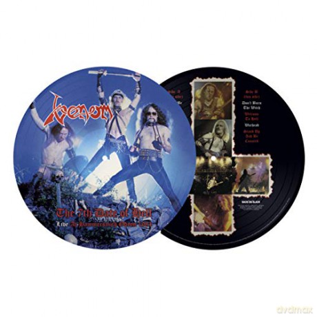 Venom: The 7Th Date Of Hell - Live At Hammersmith 1984 (Picture) [Winyl]