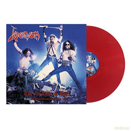 Venom: The 7th Date Of Hell - Live At Hammersmith 1984 (Red) [Winyl]