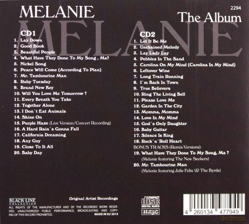 Melanie: The Album [2CD]