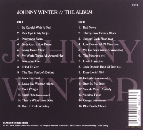 Johnny Winter: The Album [2CD]